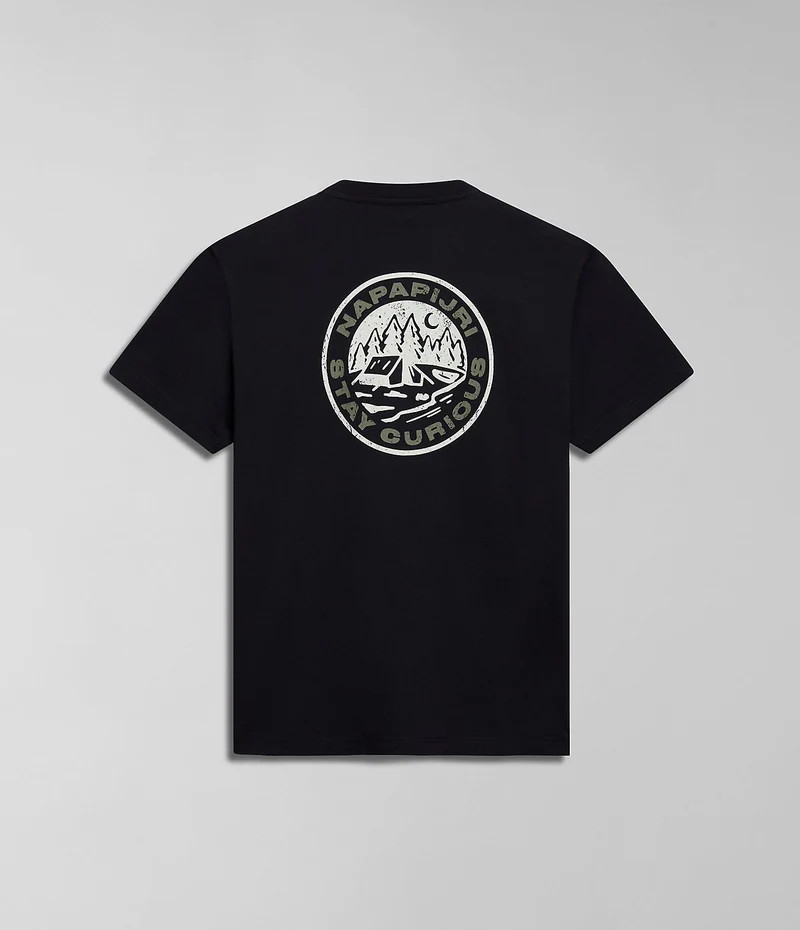 Napapijri Heren Kotcho T-shirt - Zwart