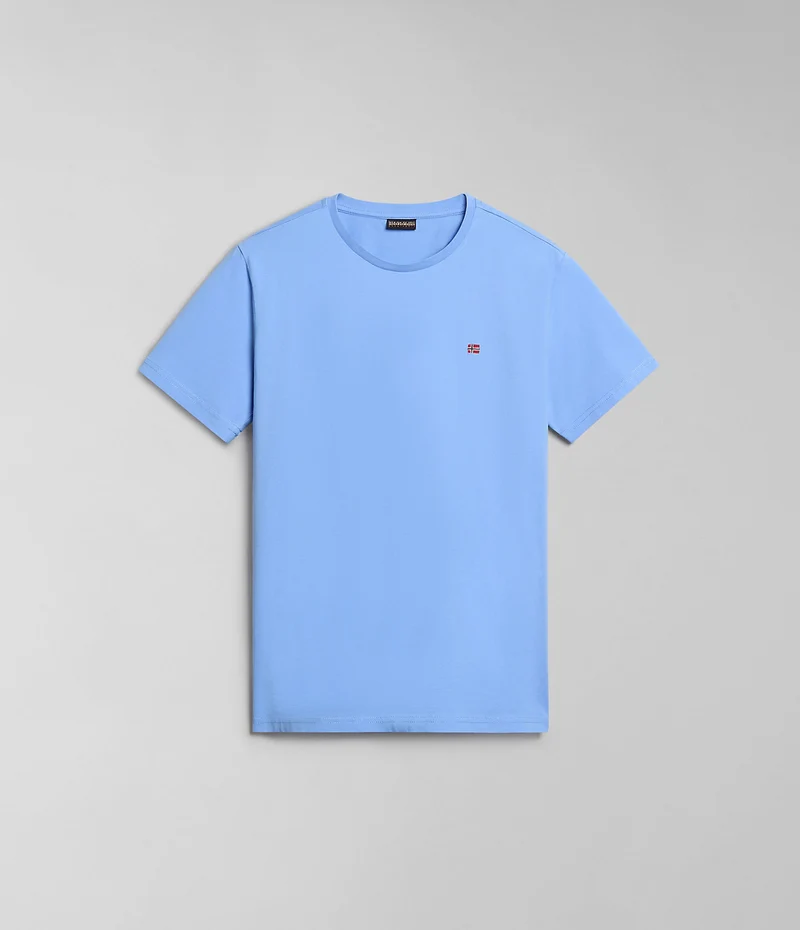 Napapijri Salis T-shirt voor heren - Blauwe bloem