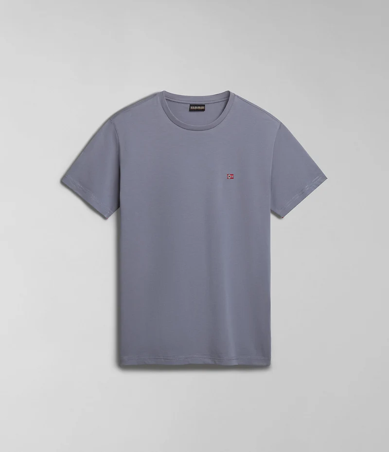 Napapijri Salis T-shirt voor heren - Grijze Uil