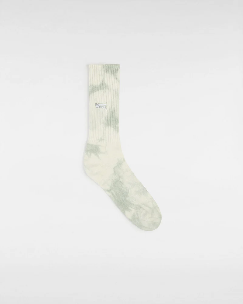 VANS Tie Dye Crew-sokken voor heren (1 paar) - IJsberggroen