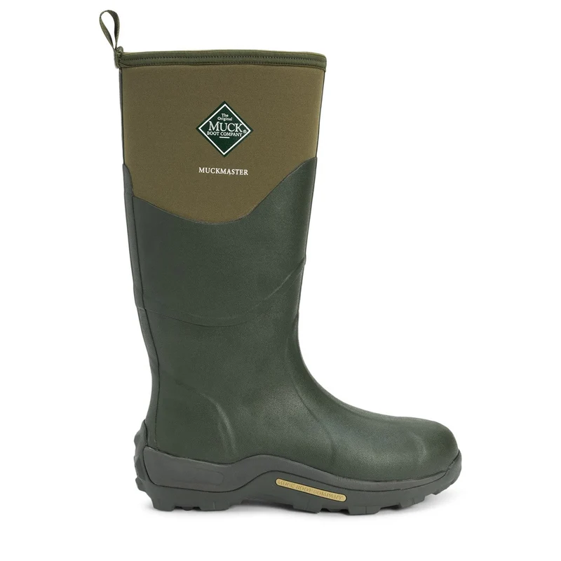 Muck Boots Unisex Muckmaster hoge laarzen - mos