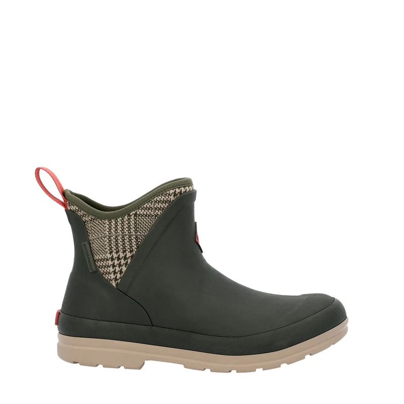 Muck Boots Dames Muck Originals Pull-on enkellaarzen - Moss
