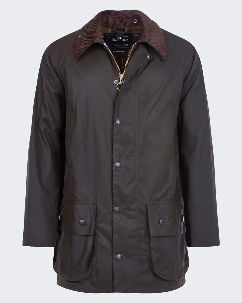 Barbour Heren Classic wax Groen jas