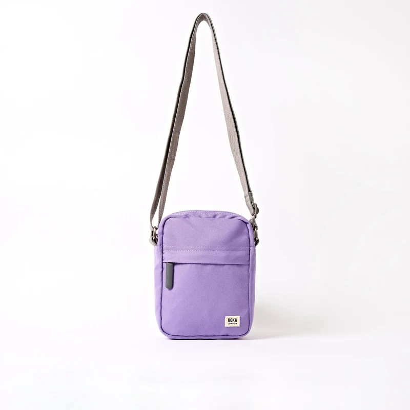 ROKA Bond Thistle Bloom tas van gerecycled canvas
