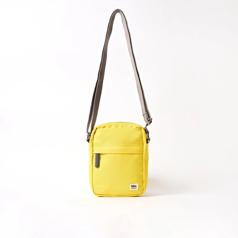 ROKA Bond Passievruchtentas van gerecycled canvas