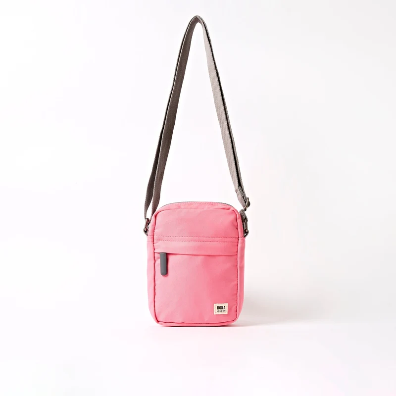 ROKA Bond Roze limonade tas van gerecycled canvas