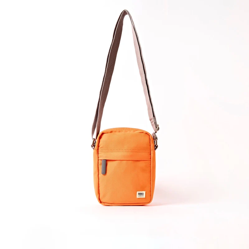 ROKA Bond Jaffa Oranje Tas van Gerecycled Canvas