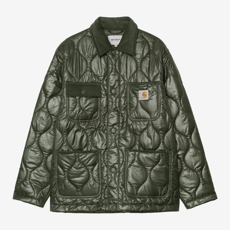 Carhartt WIP Heren Oscar Chore Liner | Opuntia