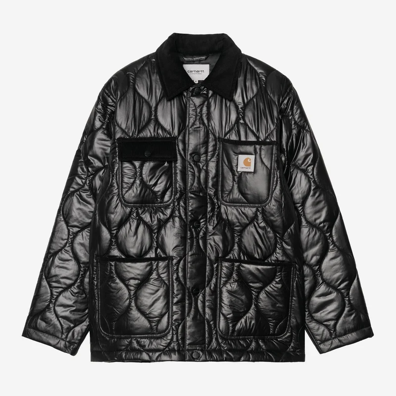 Carhartt WIP Oscar Chore Liner voor heren | Zwart