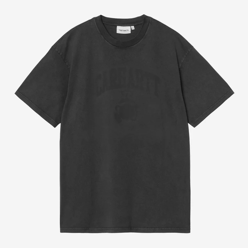 Carhartt WIP Vervaagd Pond Corps T-shirt voor heren | Zwart