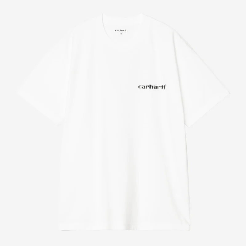 Carhartt WIP Heren petten T-shirt | Wit