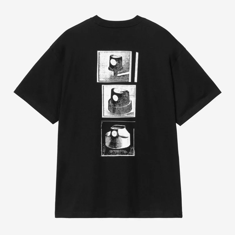 Carhartt WIP Heren petten T-shirt | Zwart