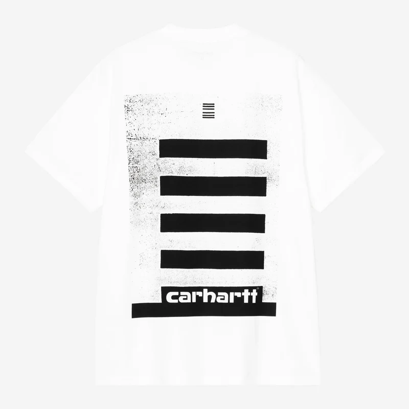 Carhartt WIP Heren Archive Lines T-shirt | Wit