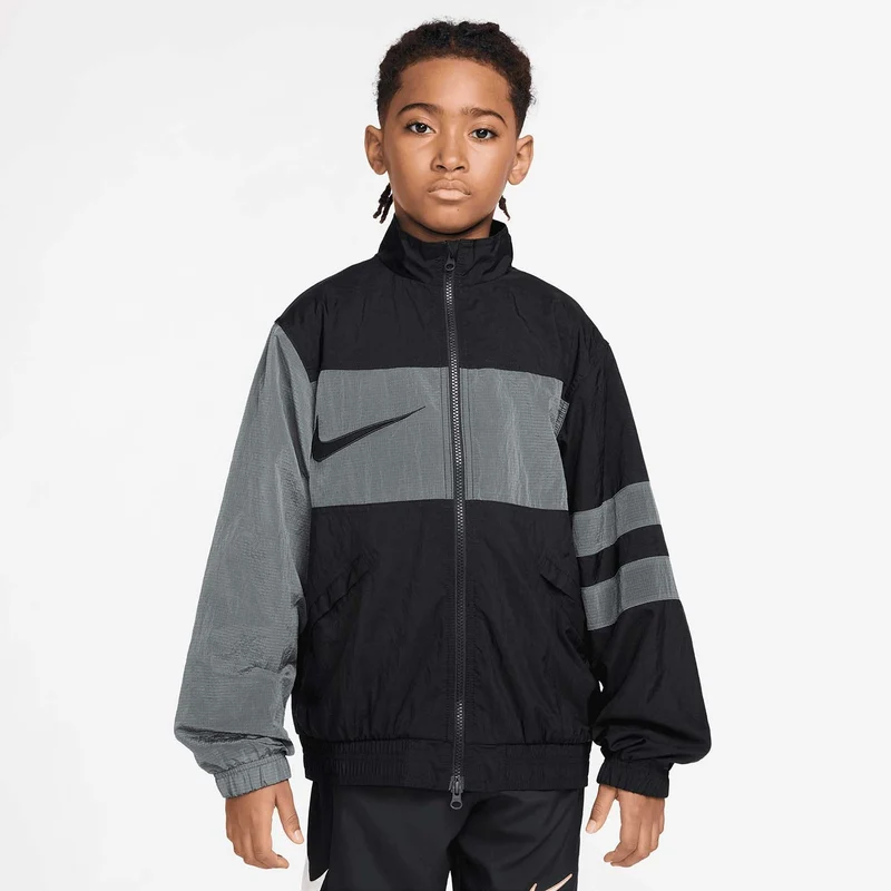 i96 repel kids' voetbal woven trainingsjacket