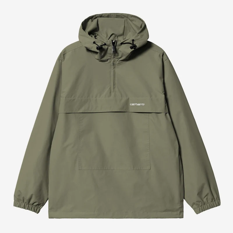 Carhartt WIP Windbreaker/pullover voor heren, zomerjas | Leaf