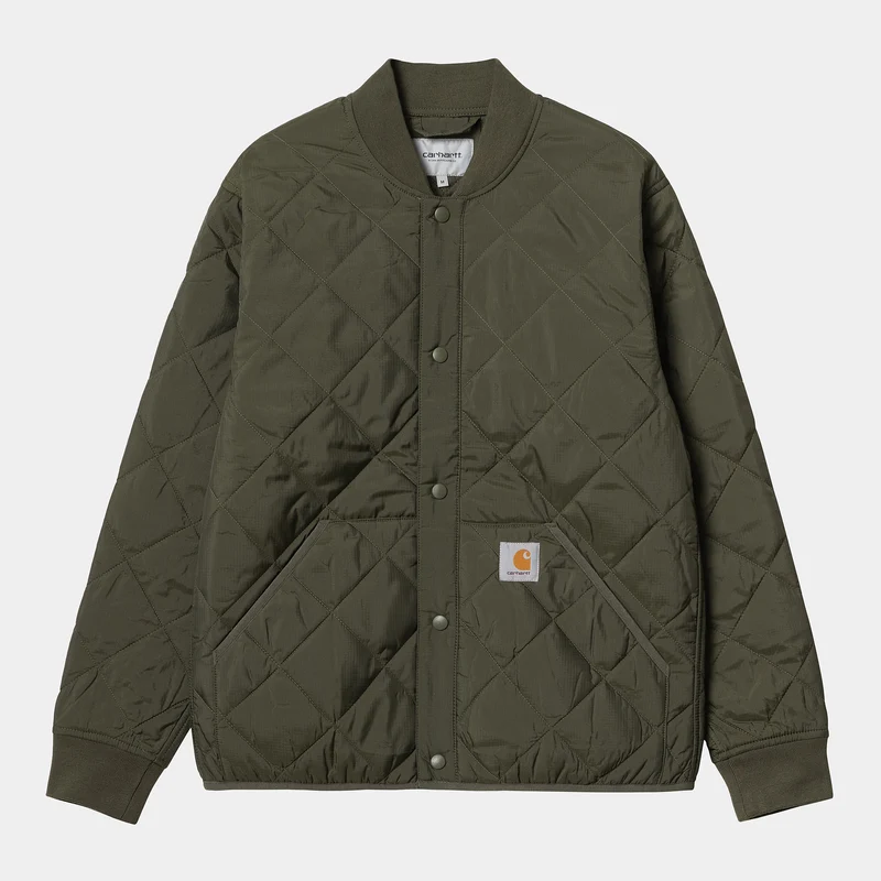 Carhartt WIP Heren Barrow Liner-jas - Plant
