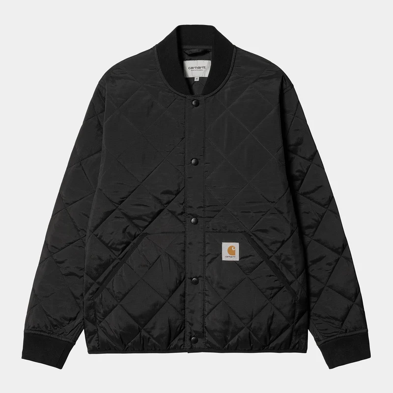 Carhartt WIP Barrow-voeringjack voor heren - zwart