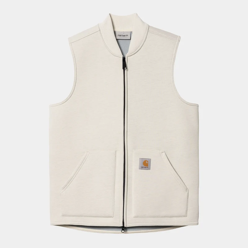 Carhartt WIP Heren Car-Lux Vest - Zout / Grijs