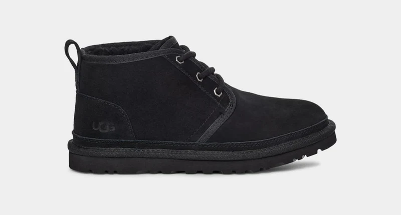 UGG Neumel-laarzen voor dames - zwart