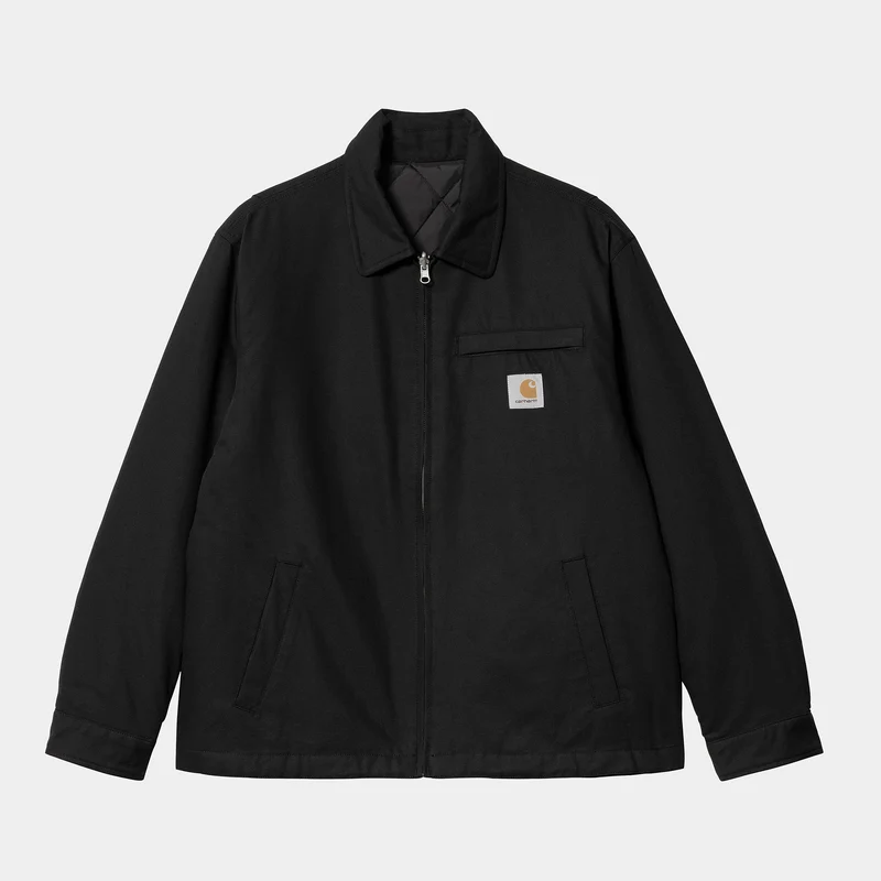 Carhartt WIP Heren Madera jas - zwart / wit