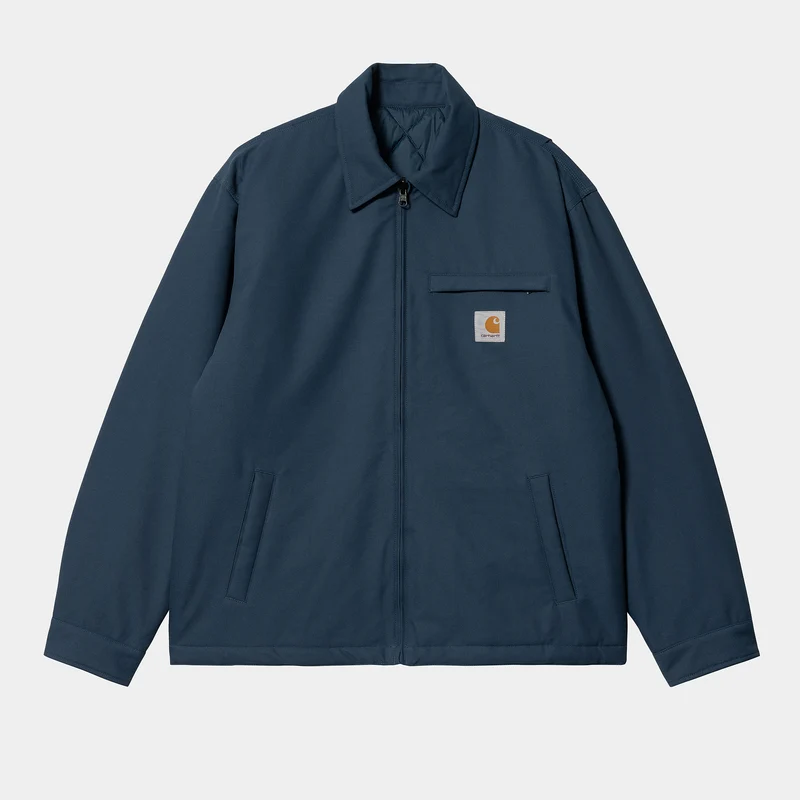 Carhartt WIP Heren Madera jas - inktvis / wit