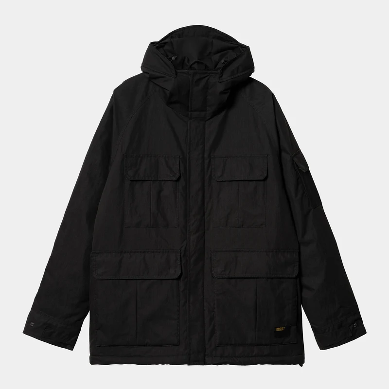 Carhartt WIP Haste-jas voor heren - zwart