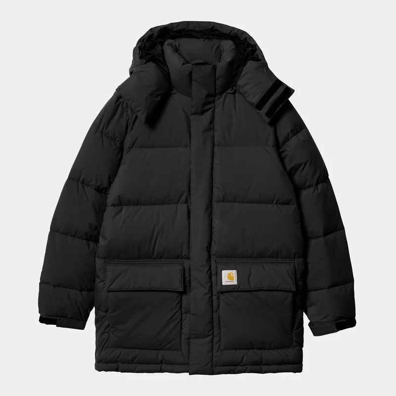Carhartt WIP Heren Milter jack - zwart