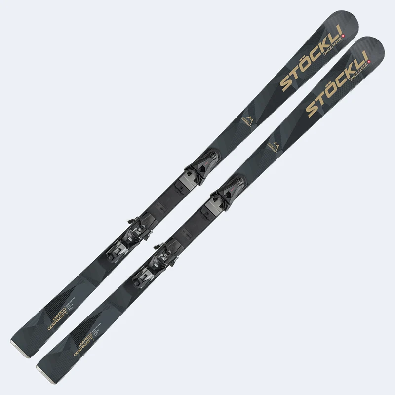 2027 Stockli Laser WRT Pro Marco Odermatt Skis W/ WRT 12 Bindings