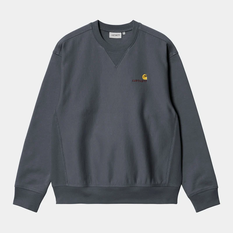 Carhartt WIP HEREN American Script Sweatshirt - Zeus
