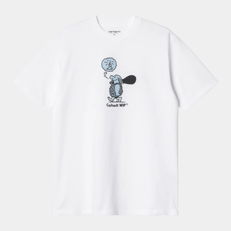 Carhartt WIP Origineel dacht T-shirt voor heren - wit