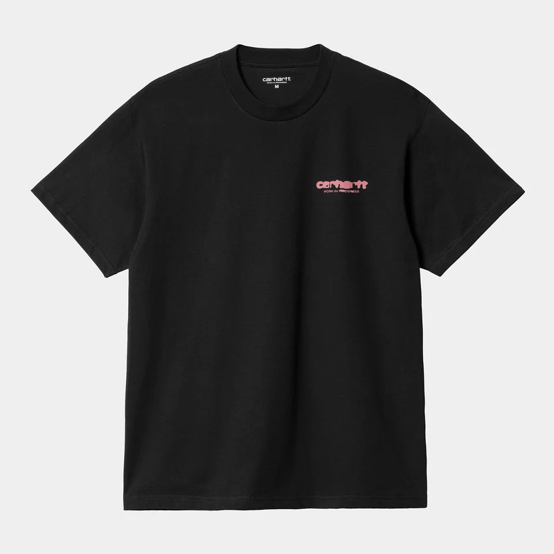 Carhartt WIP Inktbleed T-shirt voor heren - zwart