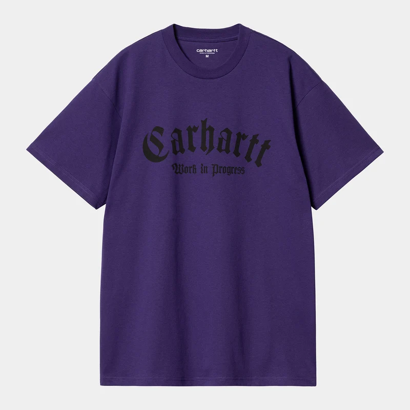 Carhartt WIP Heren Onyx T-shirt - Tyrian