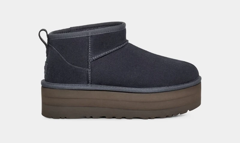 UGG Ultra Mini-platformlaarzen voor dames - Eve Blue