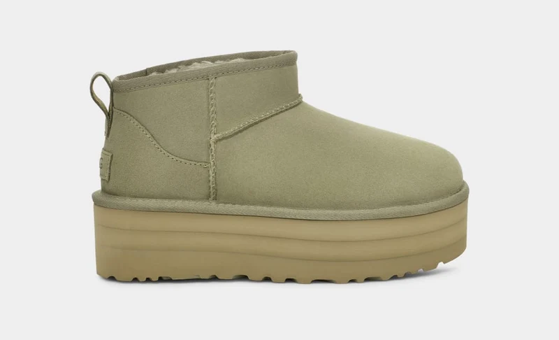 UGG Ultra Mini-platformlaarzen voor dames - Shaded Clover