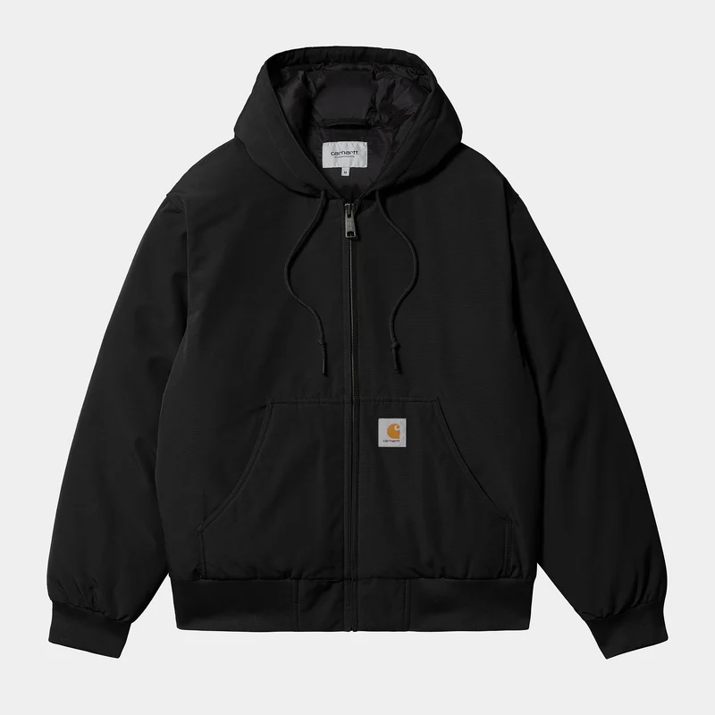Carhartt WIP Actieve koude jas voor heren - zwart