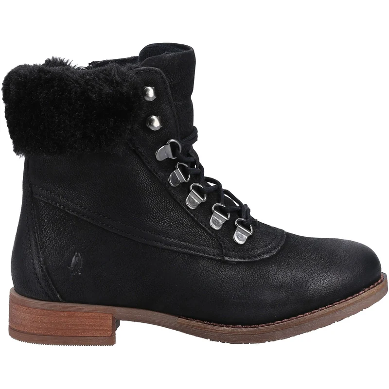 Hush Puppies Effie-laars voor dames - zwart