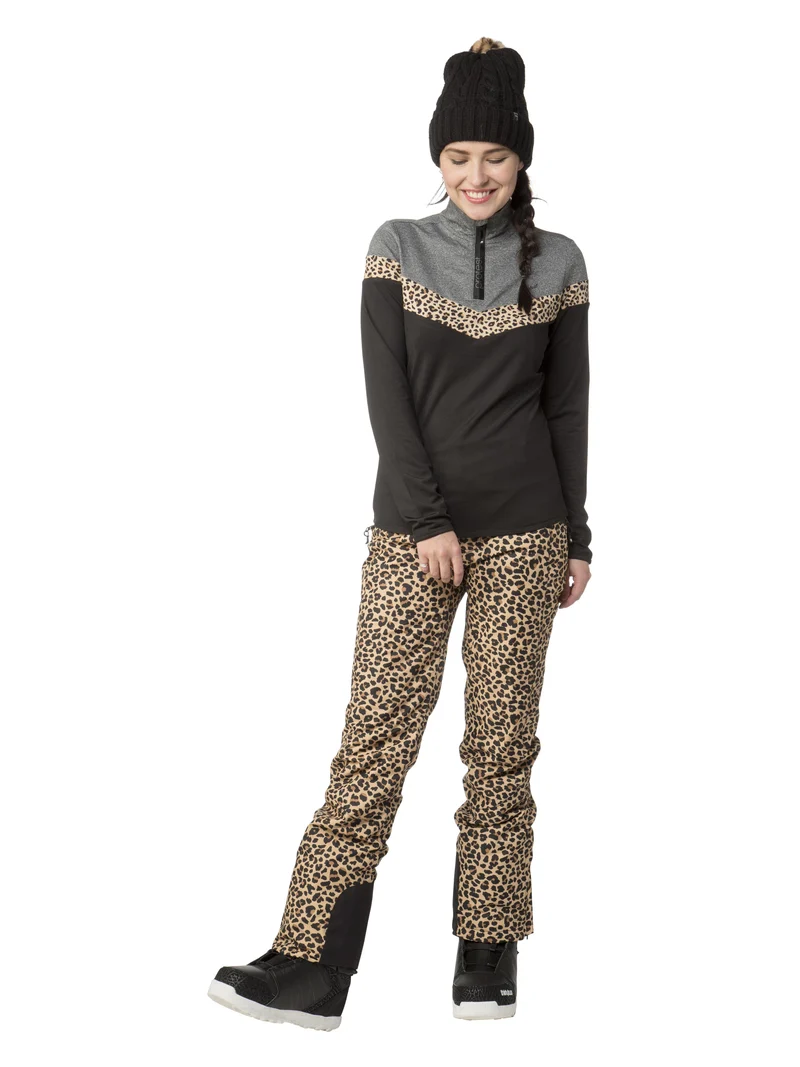 istas 1/4 zip top