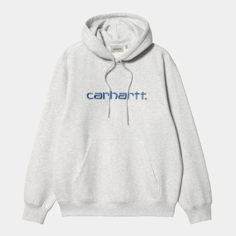 Carhartt WIP HEREN Carhartt WIP Sweathoodie - Ash Heather / Liberty