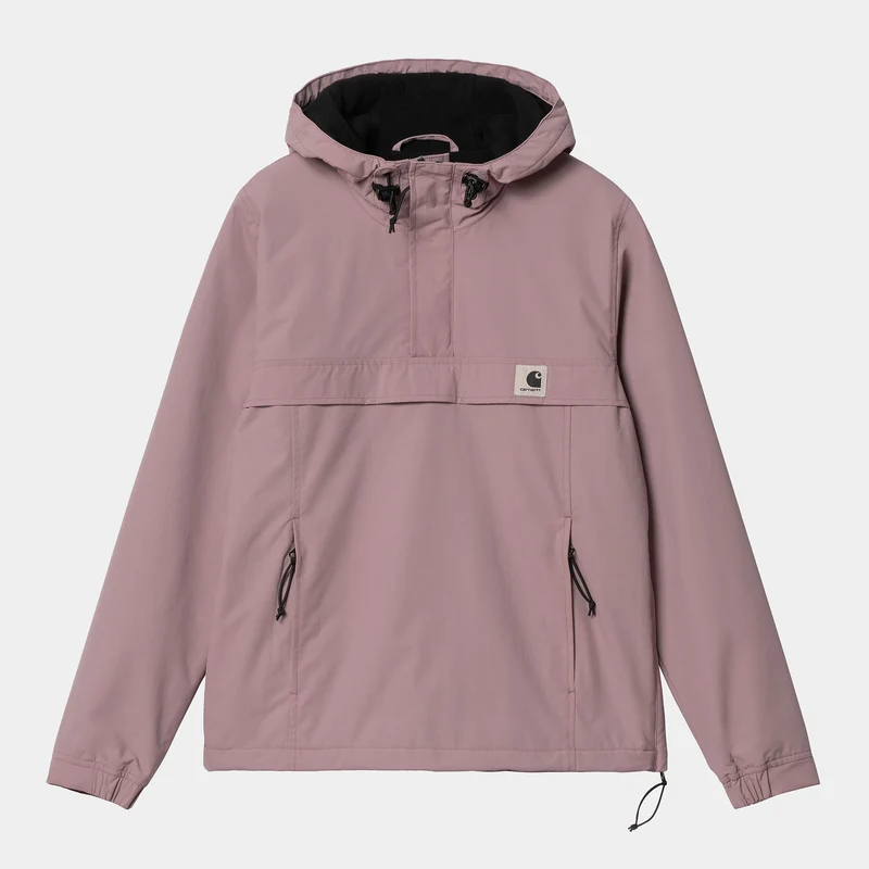 Carhartt WIP Nimbus pulloverjack voor dames - glazig paars