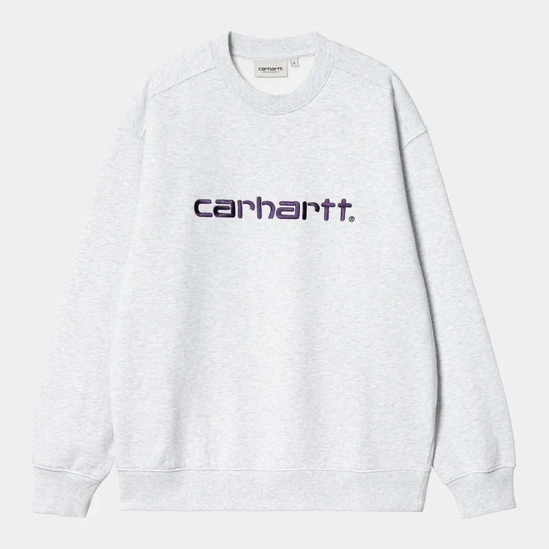 Carhartt WIP DAMES Carhartt WIP Sweattop - Ash Heather
