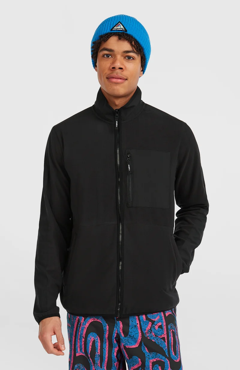 FWC'Play Polartec® fleecevest | Black Out