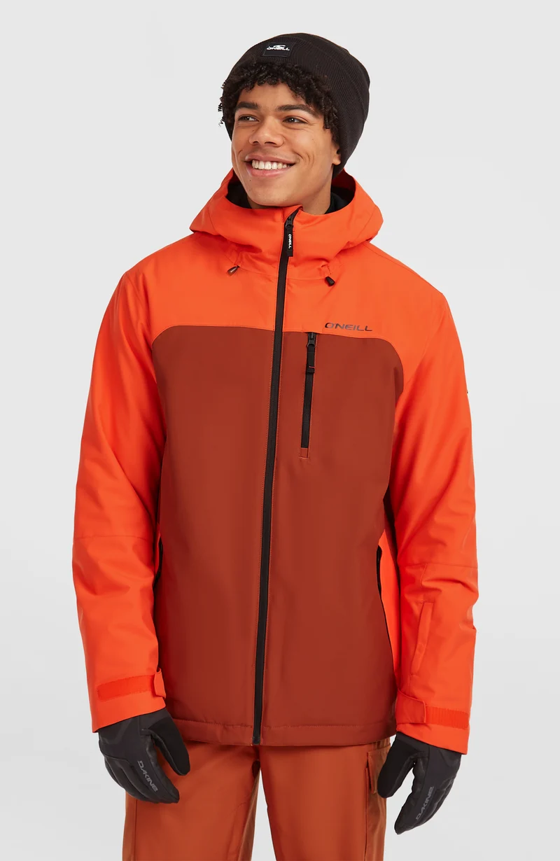 FWC'Cruz Duo wintersportjas | Flame Colour Block