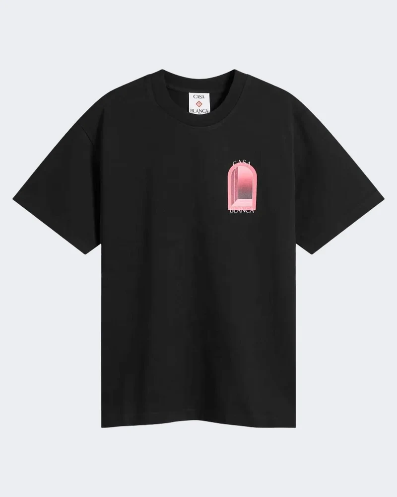 Heren Arches Classic T-shirt Zwart