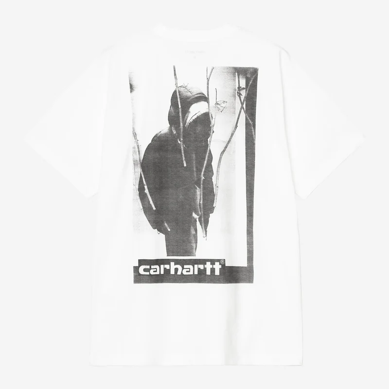 Carhartt WIP Heren Archive Script T-shirt | Wit