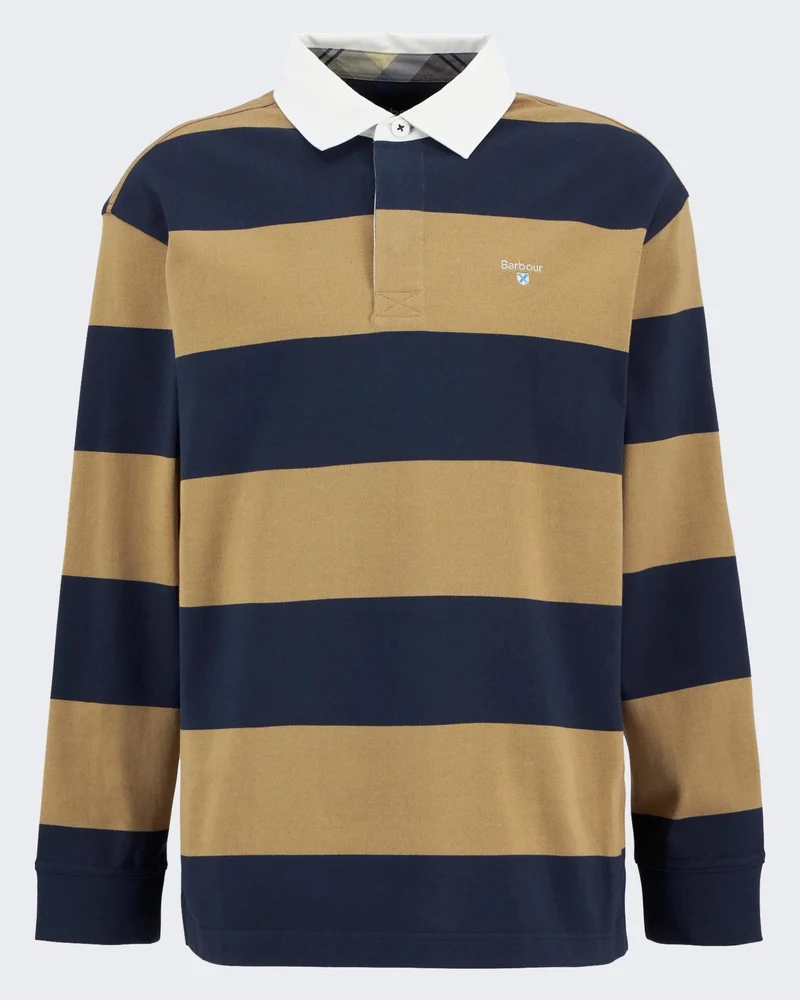 Barbour Heren Broome Rugby Shirt