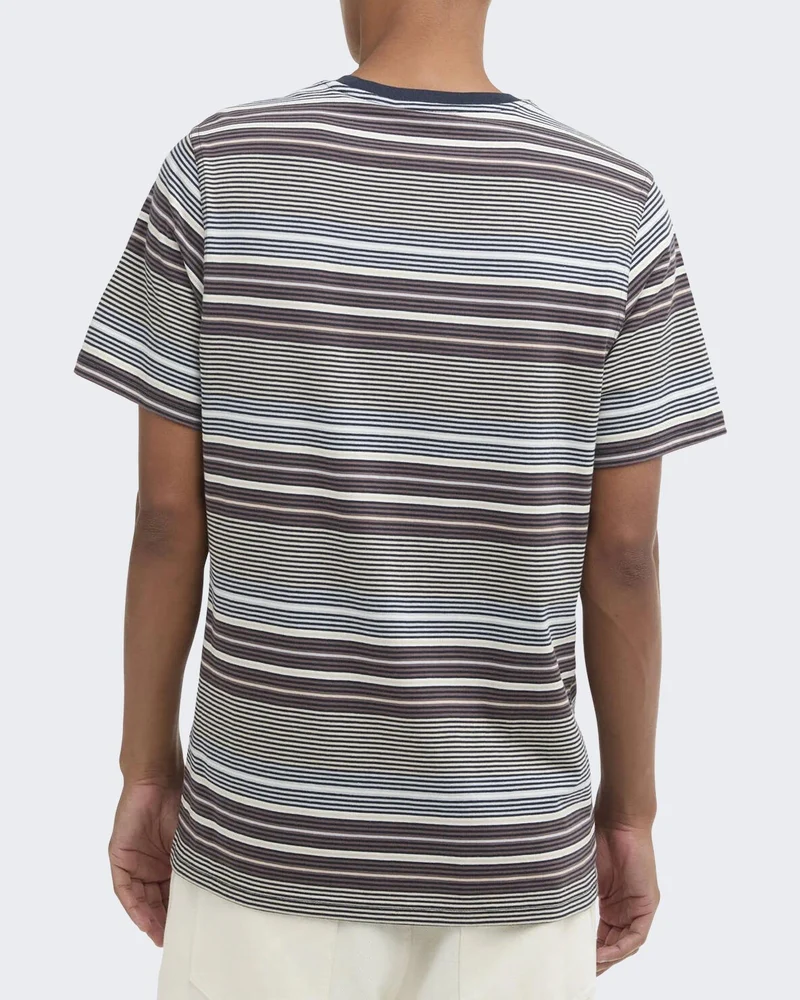 Barbour Heren Steelrigg Stripe T-Shirt