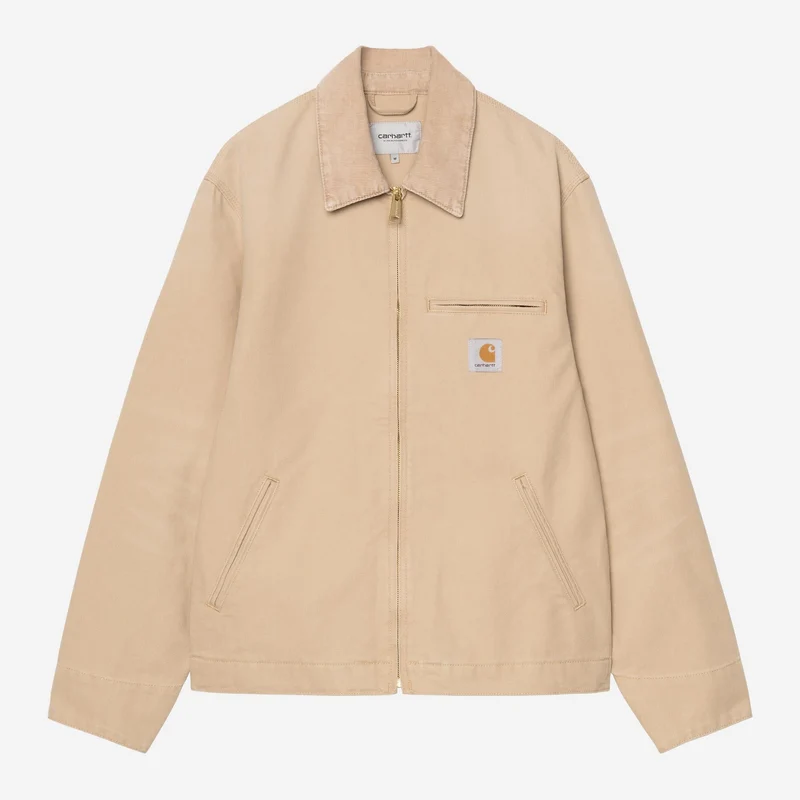 Carhartt WIP Detroit-jas voor heren | Dusty Hamilton Brown