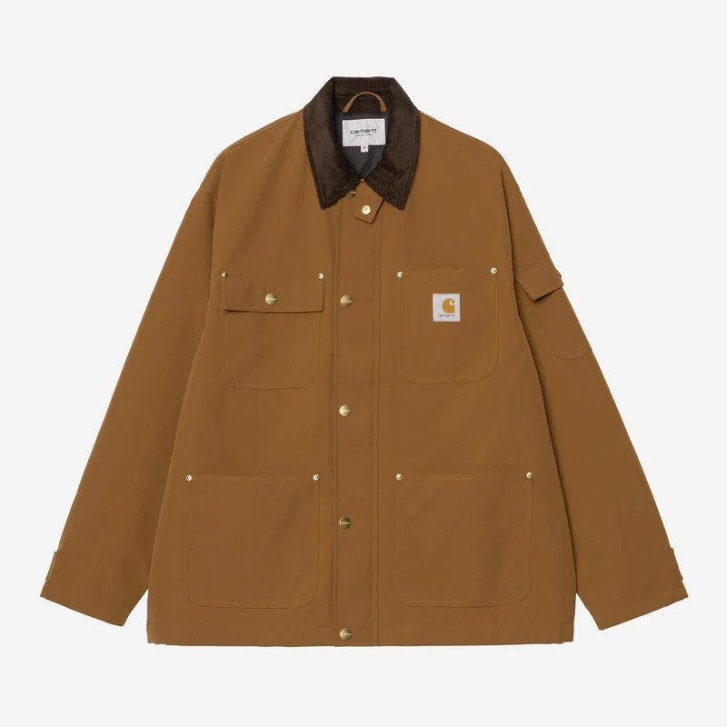 Carhartt WIP Heren Clapton-jas | Hamilton Brown