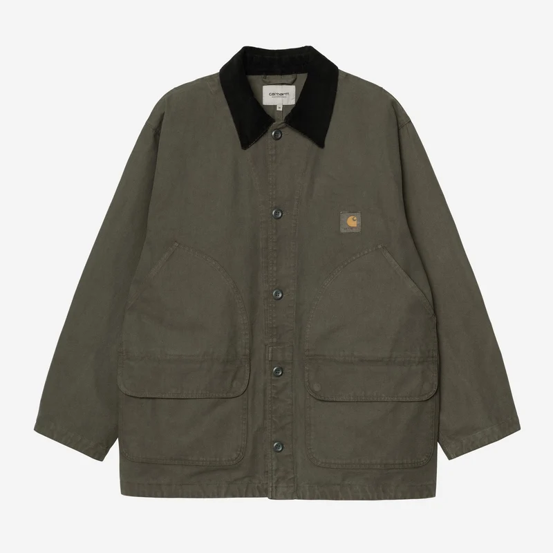 Carhartt WIP Heren Prescott jas | Oxidegroen