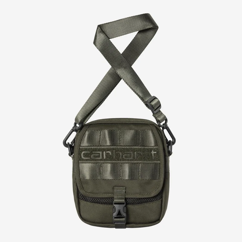 Carhartt WIP Heren Prescott Schoudertas | Oxidegroen